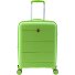 0800 4 wielen Trolley 55 cm met uitbreidingsplooi variant light green