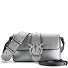  Love One Schoudertas Leer 21.5 cm variant argento-matt silver