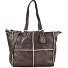 Lana Wendeshopper-torby av leer, 44 cm variant dark brown