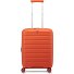  B-Flying Move 4 wielen Cabinewagen 55 cm met uitbreidingsplooi variant orange