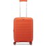  B-Flying Move 4 wielen Cabinewagen 55 cm met uitbreidingsplooi variant orange
