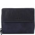  Leren portemonnee 12,5 cm variant blau