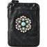  Tosca Portemonnee RFID-bescherming Leder 13 cm variant nero