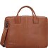  Gherkin Gherkin Koffer Leer 40 cm Laptop compartiment variant cognac