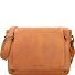  Nature Messenger Leer 39 cm Laptopcompartiment variant braun