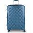  Queens 4 wielen Trolley L 75 cm met uitbreidingsplooi variant azul