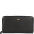 Asti Portemonnee RFID-bescherming Leer 19 cm variant schwarz Asti Portemonnee RFID-bescherming Leer 19 cm variant schwarz