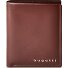  Valencia Portemonnee RFID-bescherming Leder 12 cm variant brown