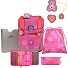  ErgoFlex Tiny Schooltas set 6-delig variant Roses