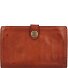  Lederen portefeuille 15,5 cm variant cognac