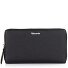 TAS Amanda Portemonnee Leer 18.5 cm variant black TAS Amanda Portemonnee Leer 18.5 cm variant black