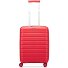  B-Flying Move 4 wielen Cabinewagen 55 cm met uitbreidingsplooi variant radiant red
