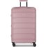  South Dakota 4 wielen Trolley L 76 cm met uitbreidingsplooi variant rose gold