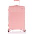 Pastel 4 wielen Trolley M 66 cm met uitbreidingsplooi variant blush  Pastel 4 wielen Trolley M 66 cm met uitbreidingsplooi variant blush