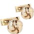 Essentials Manchetknopen Messing 1.5 cm variant gold Essentials Manchetknopen Messing 1.5 cm variant gold