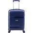  3800 4 wielen Cabinewagen 55 cm met uitbreidingsplooi variant dark blue