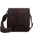  Wax Pull Up Schoudertas Leer 22 cm variant brown