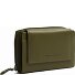  Orveta Portemonnee RFID-bescherming Leder 13 cm variant olive green
