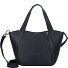 Hyacinth Handtas Leer 34 cm variant jet black  Hyacinth Handtas Leer 34 cm variant jet black