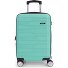  Uyiko 4 wielen Cabinewagen 54 cm met uitbreidingsplooi variant verde menta