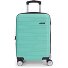  Uyiko 4 wielen Cabinewagen 54 cm met uitbreidingsplooi variant verde menta