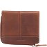  Birkenfeld Alberta Portemonnee RFID-bescherming Leer 11 cm variant cognac