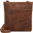 Vintage Schoudertas Leer 23 cm variant braun Vintage Schoudertas Leer 23 cm variant braun