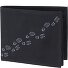  New Cryptan Portemonnee RFID-bescherming 12 cm variant schwarz-footsteps grey