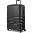  Pro ABS 4 wielen Trolley 74 cm met uitbreidingsplooi variant black