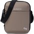  Schoudertas RFID 20 cm voor woon-werkverkeer variant vintage beige eco