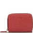 Vika Portemonnee RFID-bescherming Leer 7.5 cm variant red