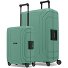  Essentials 15 4-wiel 15 kofferset 2 stuks met driepuntsluiting variant sea green