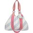 Izzy Medium Hello Kitty fritzi Canvas Shopper Tas 42 cm variant stripe ice blue Izzy Medium Hello Kitty fritzi Canvas Shopper Tas 42 cm variant stripe ice blue