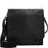 Wax Pull Up Schoudertas Leer 29 cm variant black Wax Pull Up Schoudertas Leer 29 cm variant black