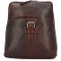  City rugzak leer 27 cm variant darkbrown