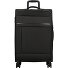  Monthélys 4 wielen Trolley 67 cm met uitbreidingsplooi variant dark grey