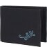 New Cryptan Portemonnee RFID-bescherming 8.5 cm variant schwarz-lizard 2.0 cyan
