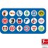  Snapset Bundesliga 18 stuks. variant Bundesliga