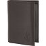  Leather Portemonnee RFID-bescherming Leder 10 cm variant braun-freedom anchor
