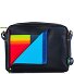  Schoudertas leer 27 cm variant black-pace