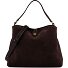  Fiona Schoudertas Leder 36 cm variant moka