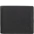  Portemonnee RFID Leer 11 cm variant schwarz