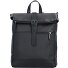  Paris Dagrugzak Leer 38 cm Laptop compartiment variant schwarz