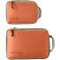 Pack-It Isolate Compressie Fietsset S-M 3-delig met stretch plooi variant mandarin Pack-It Isolate Compressie Fietsset S-M 3-delig met stretch plooi variant mandarin