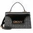  Avril Handtas 23.5 cm variant black logo- black