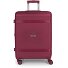 Saori 4 wielen Trolley M 66 cm met uitbreidingsplooi variant burdeos