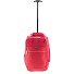  2100 2 wielen Rugzak trolley 40 cm Laptop compartiment variant red