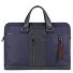  Brief Aktentas RFID-bescherming 41 cm Laptopvak variant blue