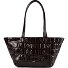  Alba Schoudertas Leder 27 cm variant dark brown