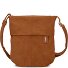  Mademoiselle.M Crossbody tas 22 cm variant nubuk cognac